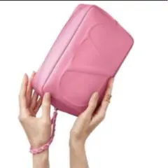 ヴァレンティノ　ノベルティピンクポーチ