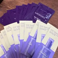 Saranara SLK SALON ヘアオイル 10パック
