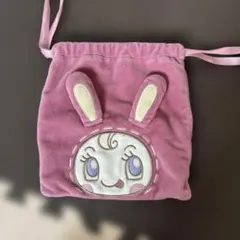 メゾピアノ　MezzoPiano ベリエちゃん　ベリエ　巾着　ポーチ