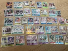 ワンピースカードSR R まとめ売り　ウソ八　ナミ　ペローナ