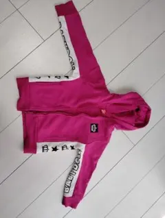 BABY DOLL ピンクパーカー 110サイズ ズボンサイズ100