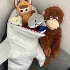 ぬいぐるみまとめ売り5体 サメビックのサムネイル