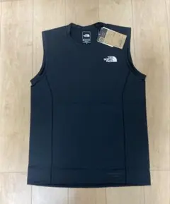 ノースフェイス ノースリーブドライドットライトクルー Tシャツ ブラック 新品