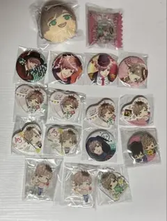 A3! エースリー　皆木綴　春組　缶バッジ　綴