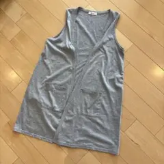 INGNI First グレー ノースリーブベスト