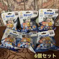 びっくらたまご Zeroni バスボール マスコット シャボン 6個 入浴剤