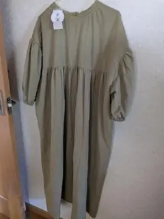サマンサモスモス♪2WAY 前後着ワンピース ♪今季秋物タグ付き新品