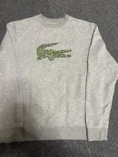 ラコステ　激レア！マルチワニロゴ スウェット