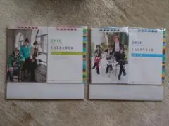 ミュージカル　テニスの王子様　テニミュ　2010 年　卓上カレンダー