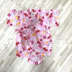 甚平　70cm 女の子