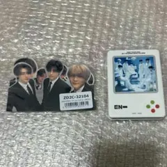 ENHYPEN DESIRE : UNLEASH ミラー ステッカー 特典