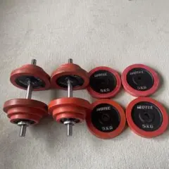 iROTEC ダンベルプレート セット 5kg 2.5kg 1.25kg