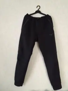 ☆週末お値下げ☆Mizuno ブラック ジョガーパンツ