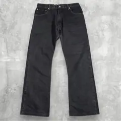 00s Levis 517 ブラック フレアデニム パンツ ブーツカット