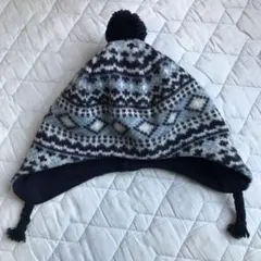 ベビー ニット帽 帽子　男女兼用　45〜47センチ