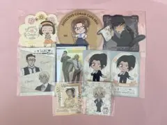 名探偵コナン コースター ステッカー まとめ売り