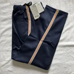 新品　asics スレンダージャージパンツ 〈L〉