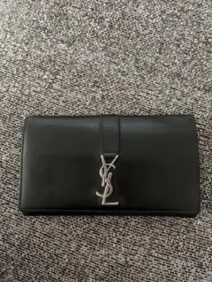 SAINT LAURENT ブラック長財布のサムネイル