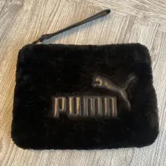 PUMA プーマ　ファークラッチバッグ　秋冬　ブラック