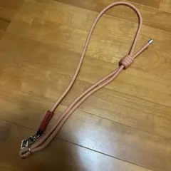 topologie ナイロンロープストラップ オレンジ