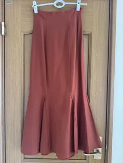 SLY マーメイドスカート　ブラウン　サイズS