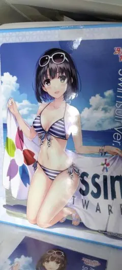 「やや傷汚れあり！亅冴えない彼女の育てかた♭ 加藤恵 水着Ver. 1/7