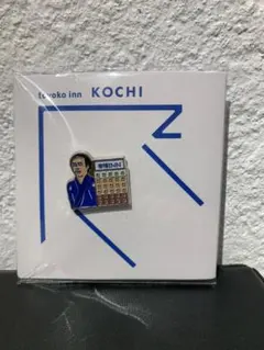 東横イン ご当地ピンバッジ 高知 坂本龍馬 - メルカリ
