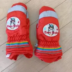 Euro Style 子供用赤いグローブ