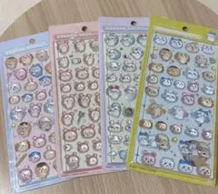 正規品　ちいかわ　ボンボンドロップシール 　4枚セット