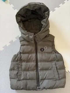 Bebe フード付きダウンベスト 100cm