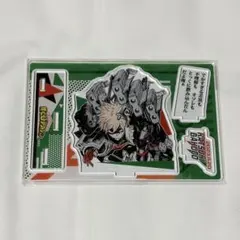 ♡*♡様 ヒロアカ 爆豪勝己 アクリルスタンド 場面ジオラマフィギュア バースデ