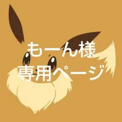もーん様専用ページ