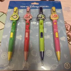 東京ディズニーリゾート シャープペンシル 4本セット