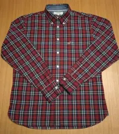 TOMMY　HILFIGER　トミーヒルフィガー　長袖　チェック　シャツ