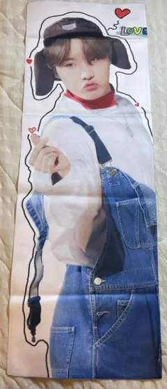 BTS J-HOPE ホソク　スローガン　セット