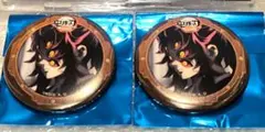 【黒死牟】鬼滅の刃 コラボカフェ 第四期 上弦の壱　缶バッジ　ufotable②