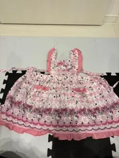 ねこ様⭐︎サンリオ　キティ柄エプロン