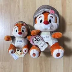 2025年最新】チップとデール ぬいぐるみバッジ 干支の人気アイテム