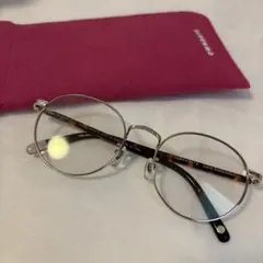 OWNDAYS クリアサングラス ボストン型のサムネイル