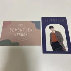 SEVENTEEN バーノン 一番くじ ポストカード