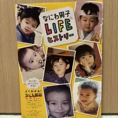 なにわ男子 LIFE ヒストリー 切り抜きのサムネイル
