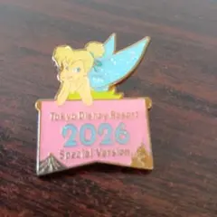 2026 ティンカーベルピンバッジ