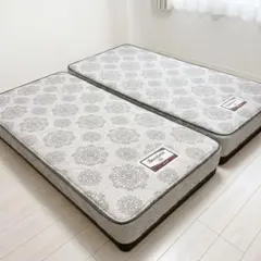 直接取引☆ 展示品Simmons Beautyrest マットレス 2セット