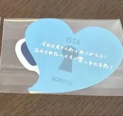 KO1KEYZ 柳谷伊冴　カプセルトイ　ステッカー