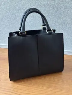 新品同様　LEPSIM レディース　黒　ハンドバッグ　ショルダーバッグ