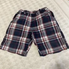 ブランシェスチェック柄 半ズボン 130