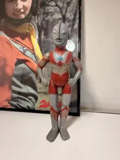ウルトラマン 1966 ソフビ フィギュア 当時物 昭和 レトロ - メルカリ