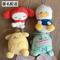 マイメロディ ポムポムプリン ハンギョドン ペックル むにゃすやマスコット