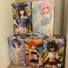 glitter & glamorous 5体セット