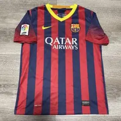 NIKE ラリーガ FCBエンブレム刺繍 FCバルセロナ ユニフォーム 155